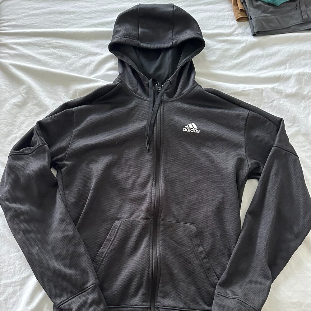 Adidas Full Zip Hoodie (M)